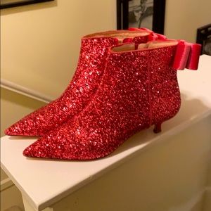Kate spade sparkle ankle boots.